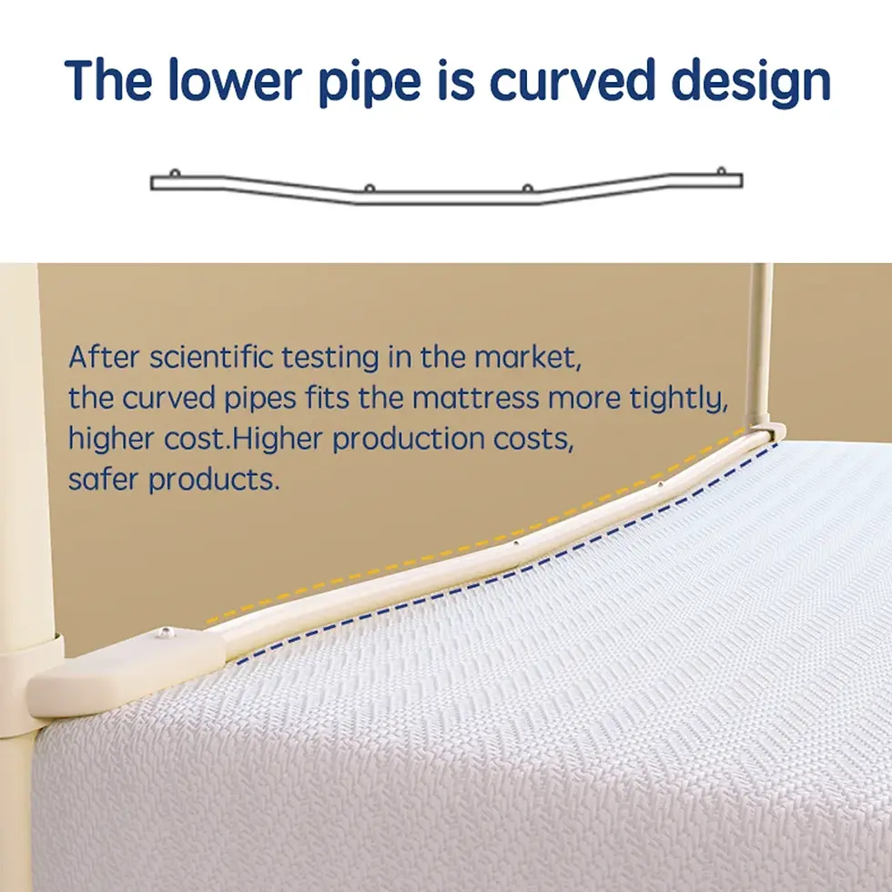 Miniatura: Baby Safety Railing for Children Bed Rail Guard Protective