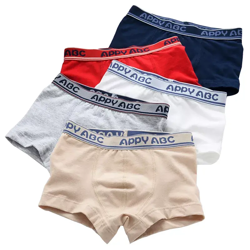 Children Underwear Boys Panties Cotton Boxer Children Briefs for Boy Shorts Baby