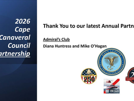 Thank You to our new Council Partner!