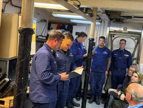 Sailor of the Year Celebration - CGC Alert