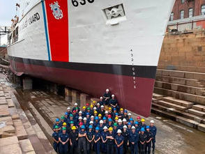 CGC Alert returns to Port Canaveral