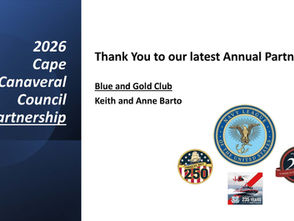 Welcome our newest 2026 Annual Partner