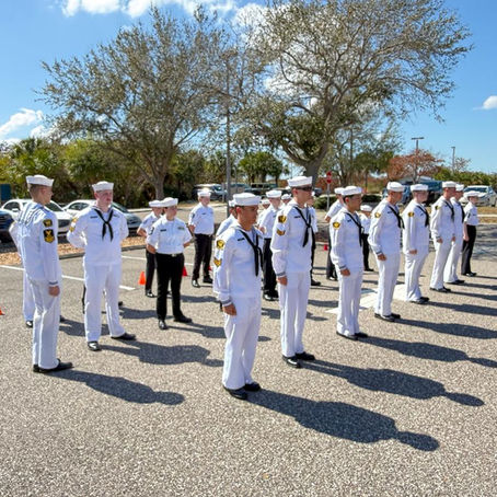 Annual Inspection - Courageous Division (Sea Cadets)