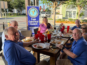 Gathering at Time Out Sports Bar