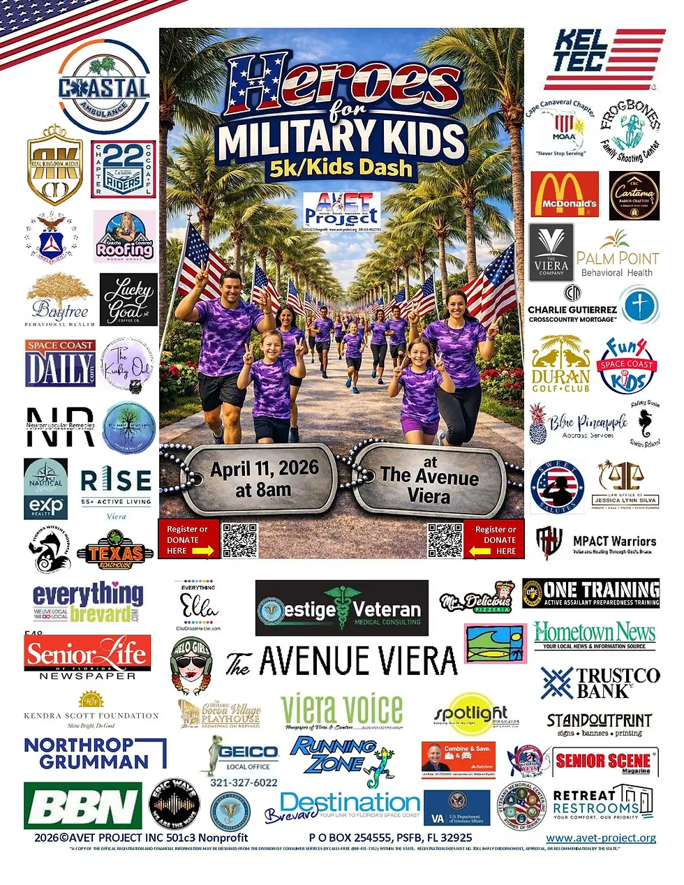 Heroes for Military Kids 5K/Kids Dash