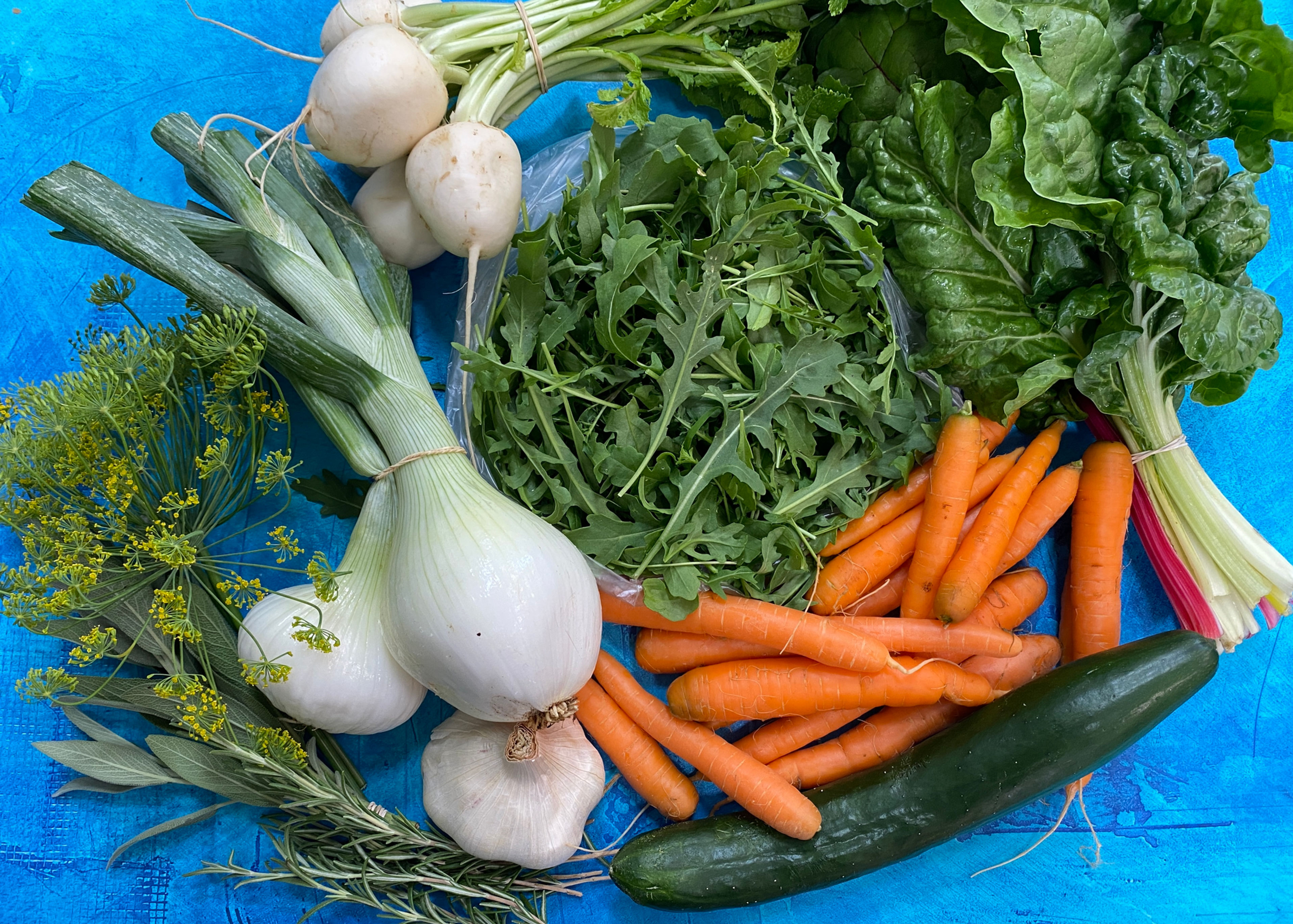Buy a Neighbor a CSA