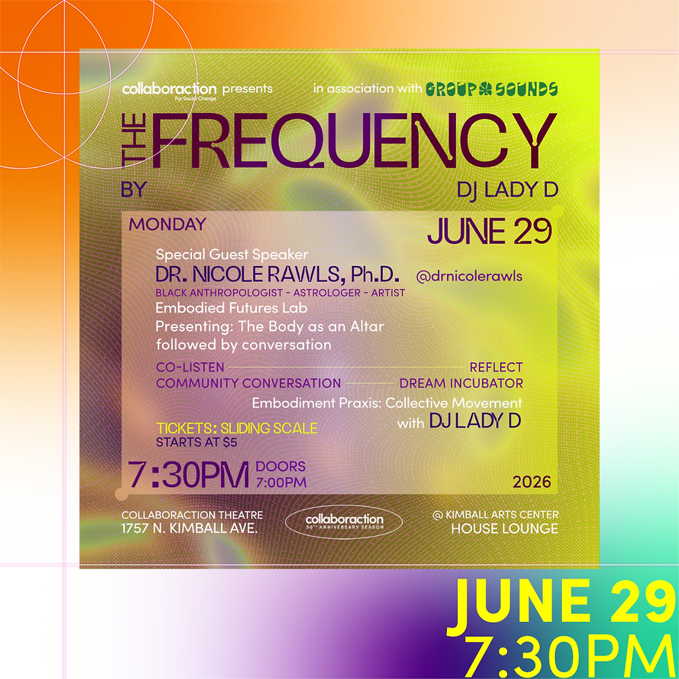 THE FREQUENCY by DJ Lady D