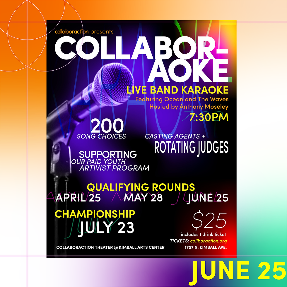 Collaboraoke: Live Band Karaoke