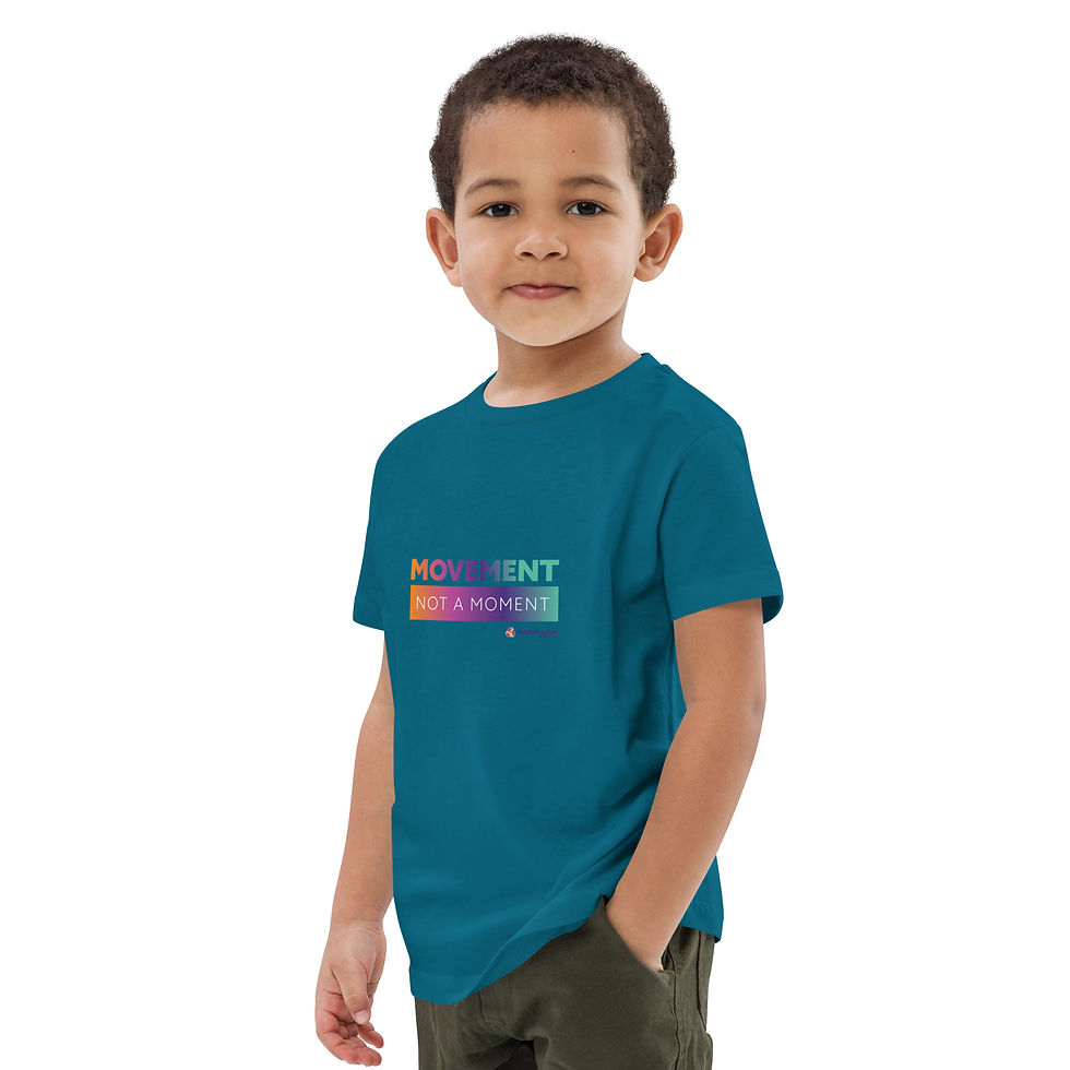 Thumbnail: "Movement" Kids t-shirt