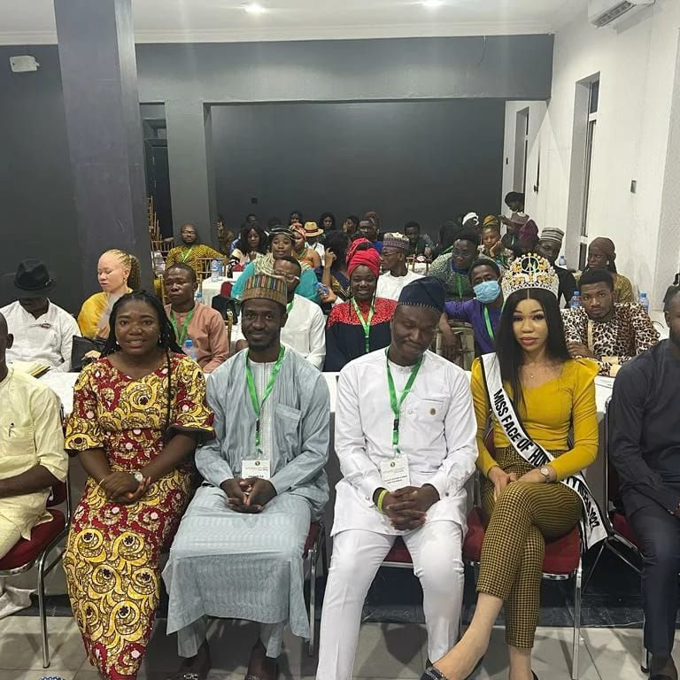 2nd extraordinary summit of the Youth Model African Union in Abuja,
