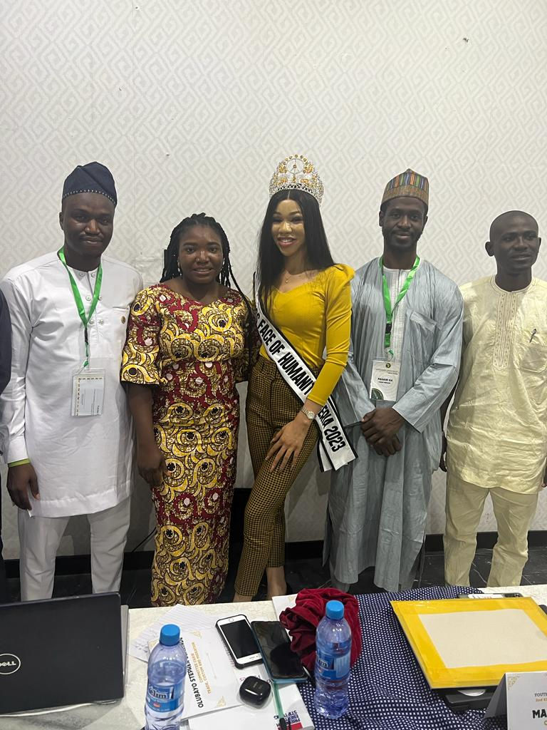 2nd extraordinary summit of the Youth Model African Union in Abuja,