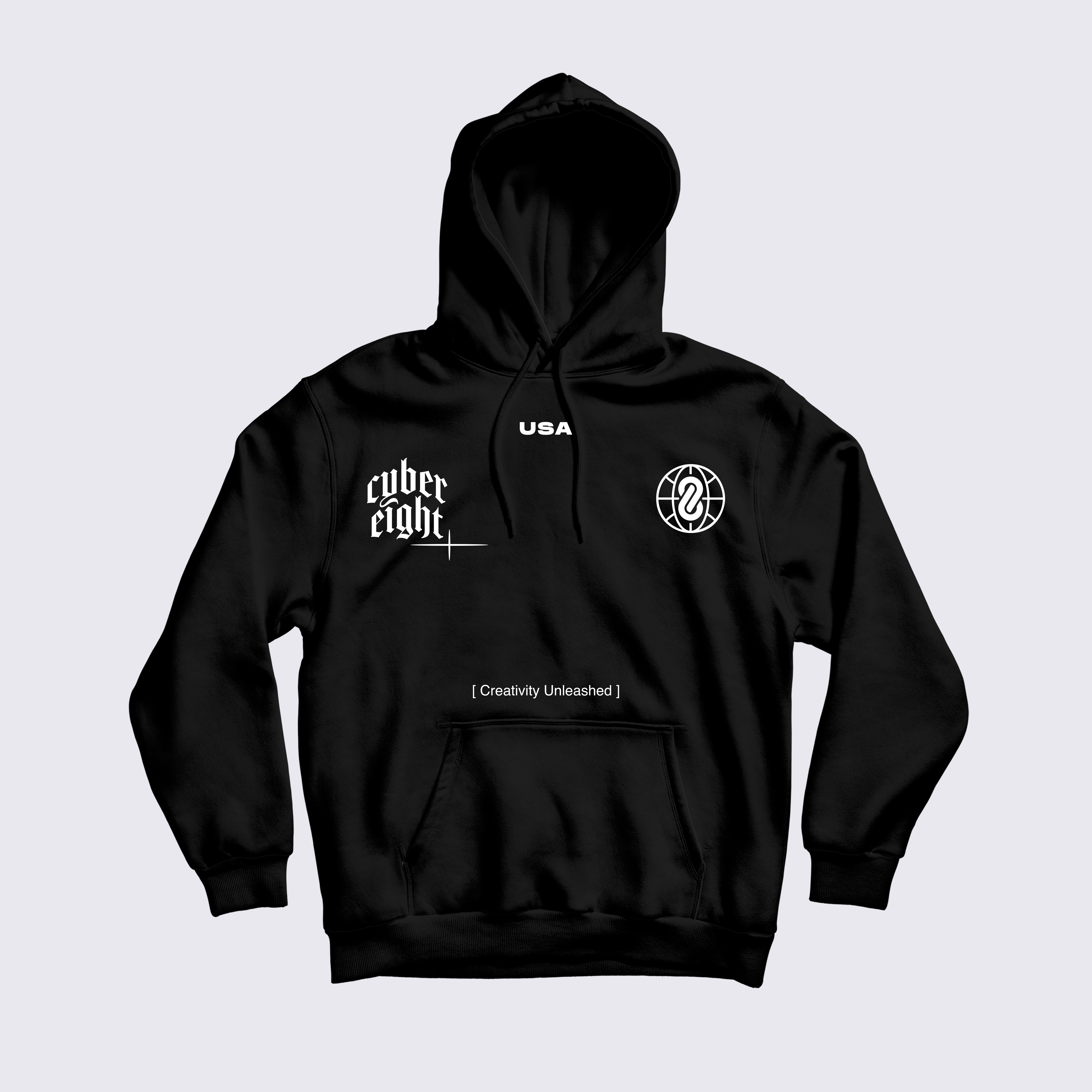 Cyber Eight Hoodie