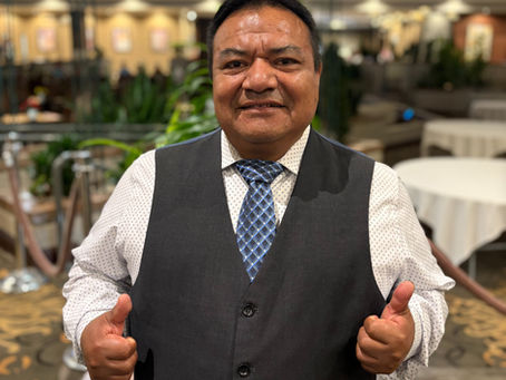 Pastor Manuel D. Yanqui