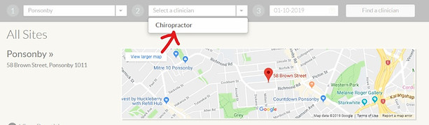 Peek Practice new patient booking
