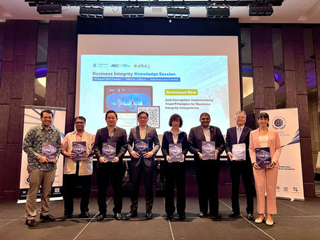 UN Global Compact Network Malaysia & Brunei Showcases Business Integrity SuccessStories in Case Study Launch