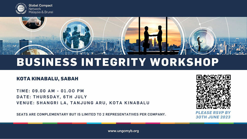 Business Integrity Workshop