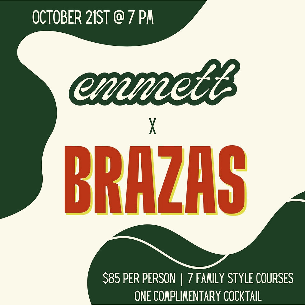 Emmett x Brazas