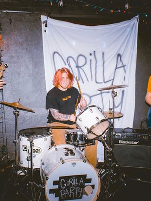 an interview with gorilla party