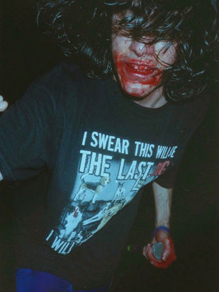 the garden, machine girl, and leif at the metro gallery