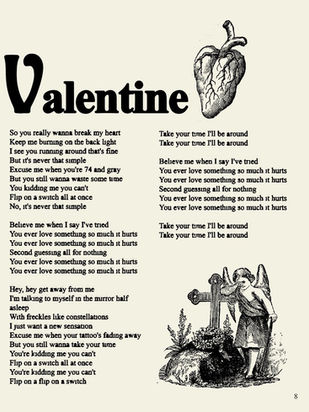 "valentine" by coin
