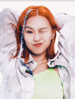 an interview with HUNJIYA