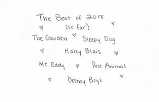 the best of this year's underground scene (so far)