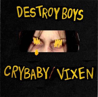 destroy boys: crybaby x vixen EP