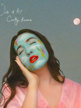 "work of art" by caity krone