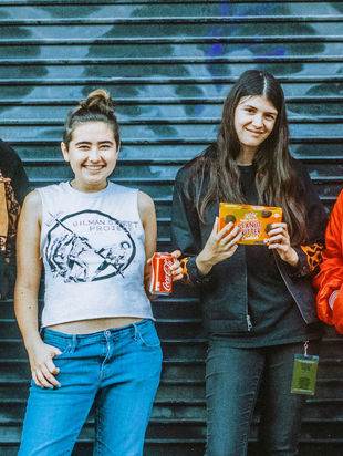 a preshow chat with destroy boys