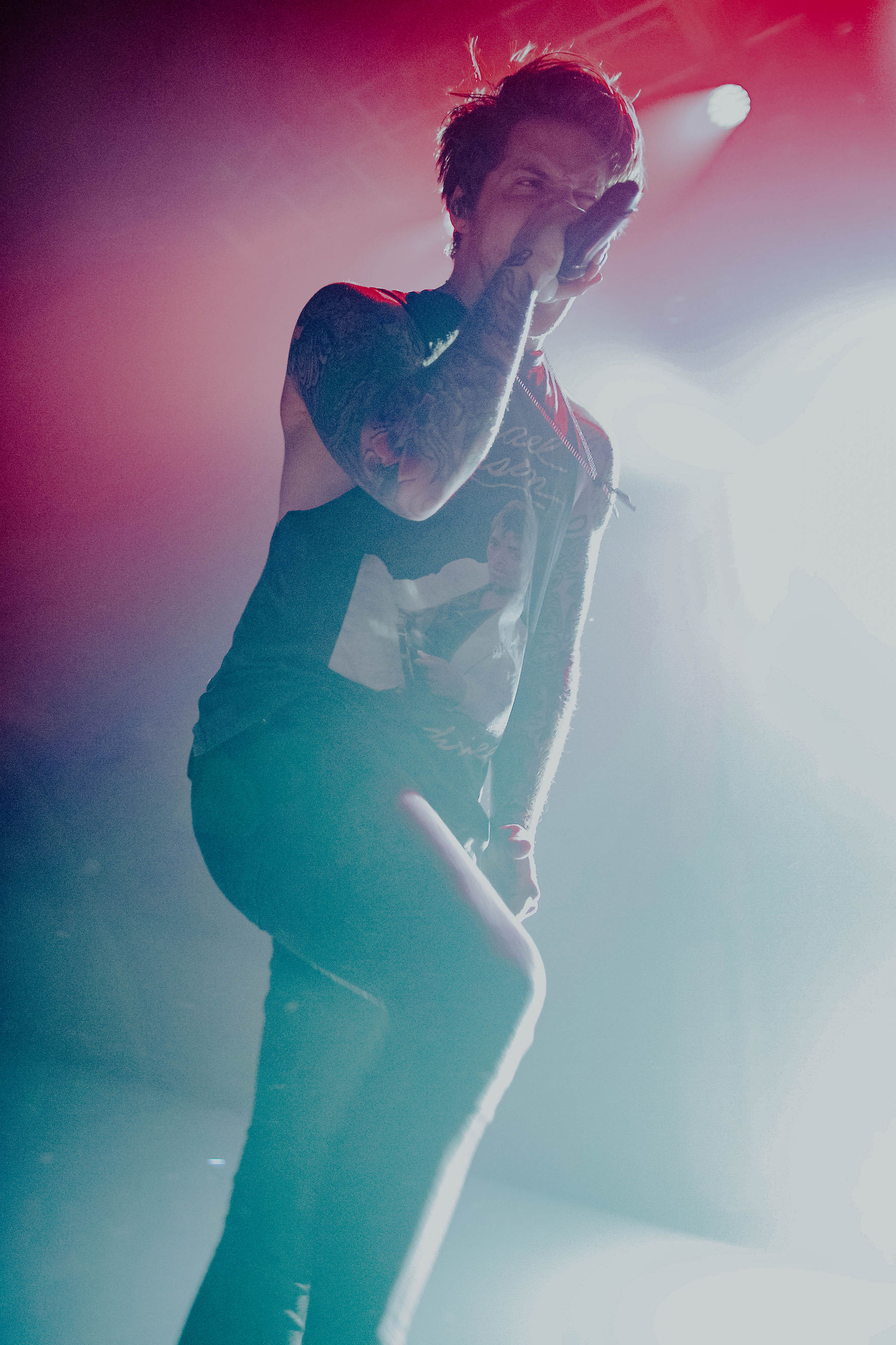 our last night
