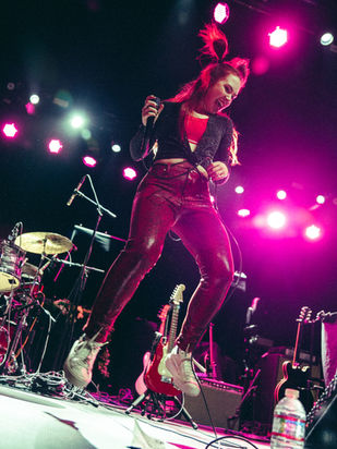 Pouty Face @ Warfield