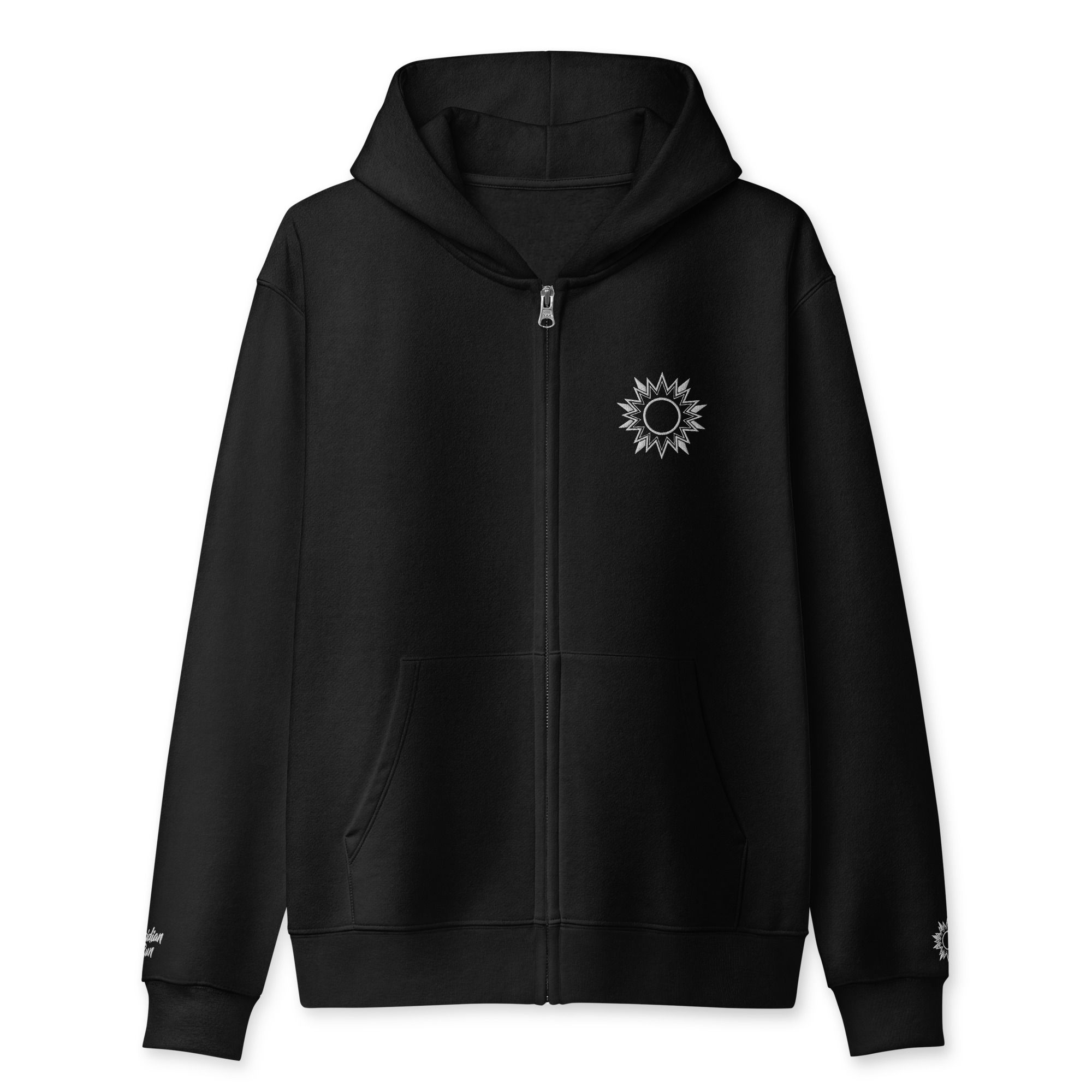 Zip-Up Hoodie
