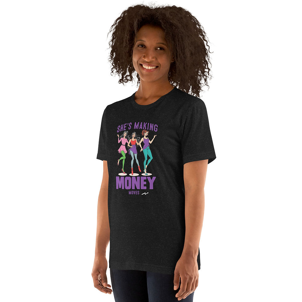 Thumbnail: She's Making Moves t-shirt