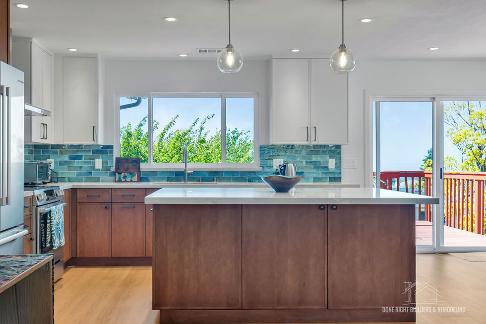 Kitchen Remodeling in Belmont CA by Done Right Builders and Remodeling