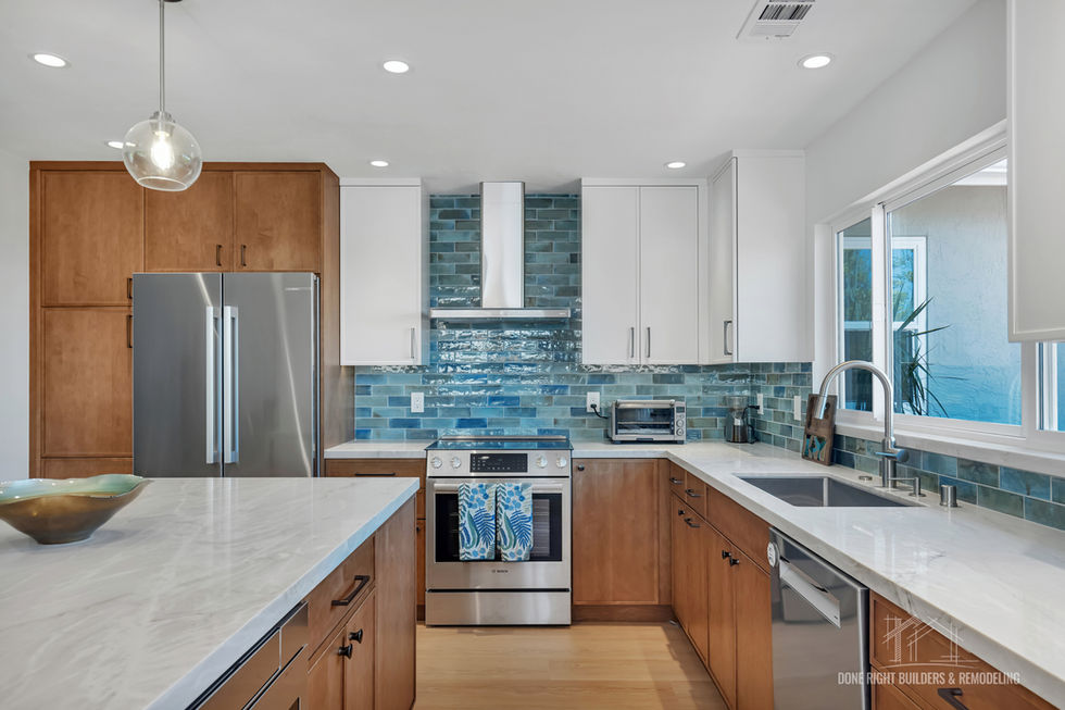 Kitchen Remodeling in Belmont CA by Done Right Builders and Remodeling