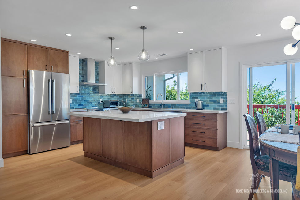 Kitchen Remodeling in Belmont CA by Done Right Builders and Remodeling