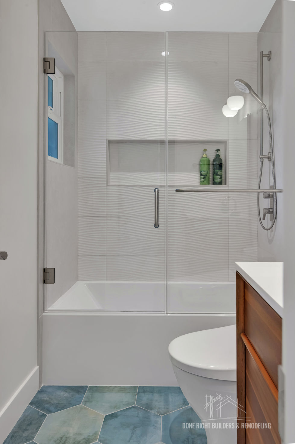 Bathroom Remodeling in Belmont CA by Done Right Builders and Remodeling
