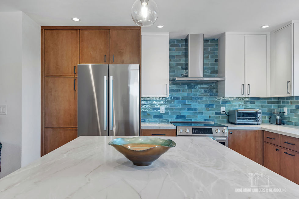 Kitchen Remodeling in Belmont CA by Done Right Builders and Remodeling