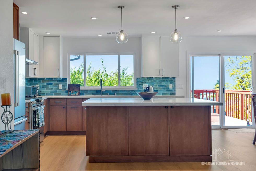 Kitchen Remodeling in Belmont CA by Done Right Builders and Remodeling