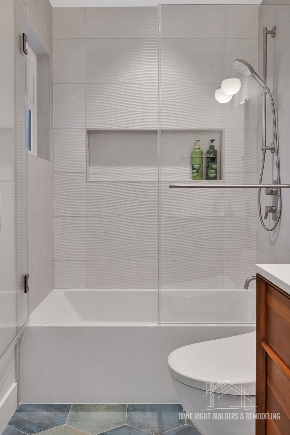 Bathroom Remodeling in Belmont CA by Done Right Builders and Remodeling