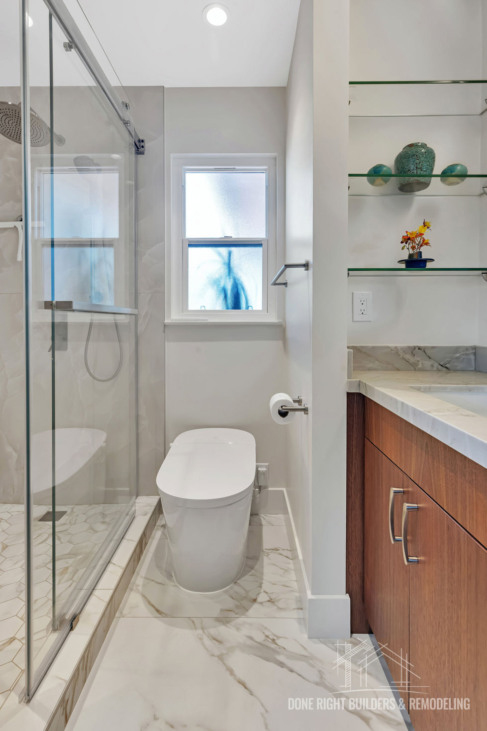 Bathroom Remodeling in Belmont CA by Done Right Builders and Remodeling