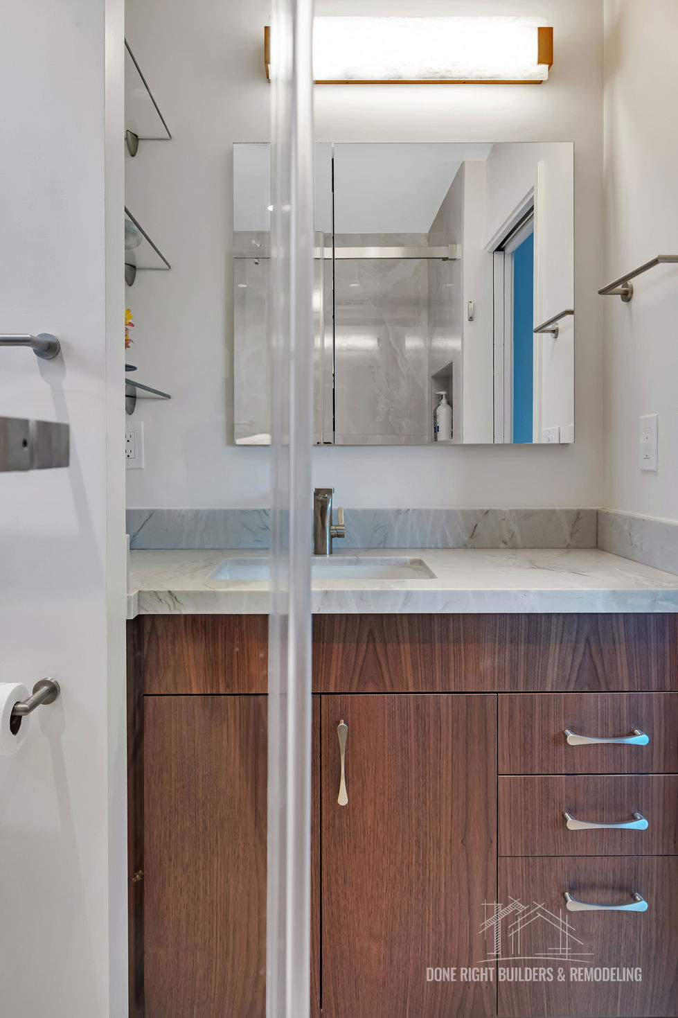Bathroom Remodeling in Belmont CA by Done Right Builders and Remodeling