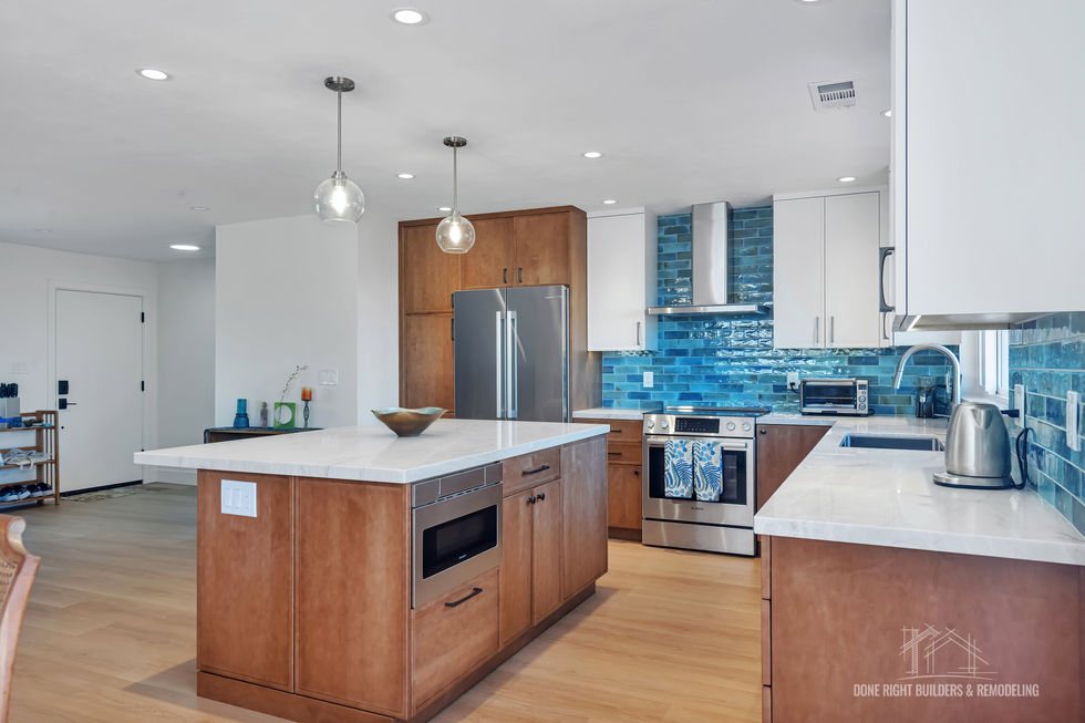 Kitchen Remodeling in Belmont CA by Done Right Builders and Remodeling
