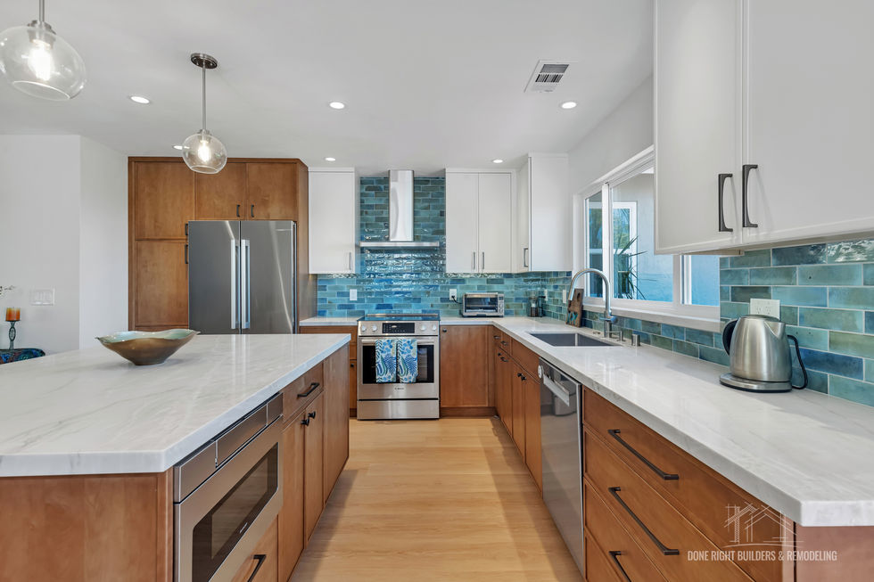 Kitchen Remodeling in Belmont CA by Done Right Builders and Remodeling