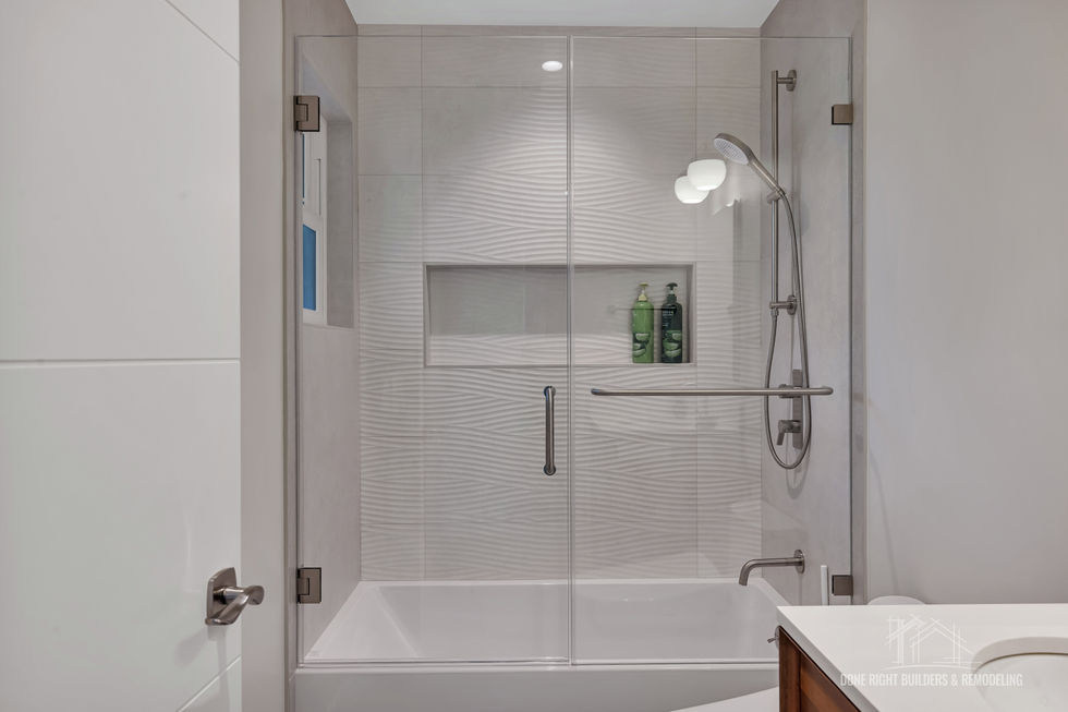 Bathroom Remodeling in Belmont CA by Done Right Builders and Remodeling