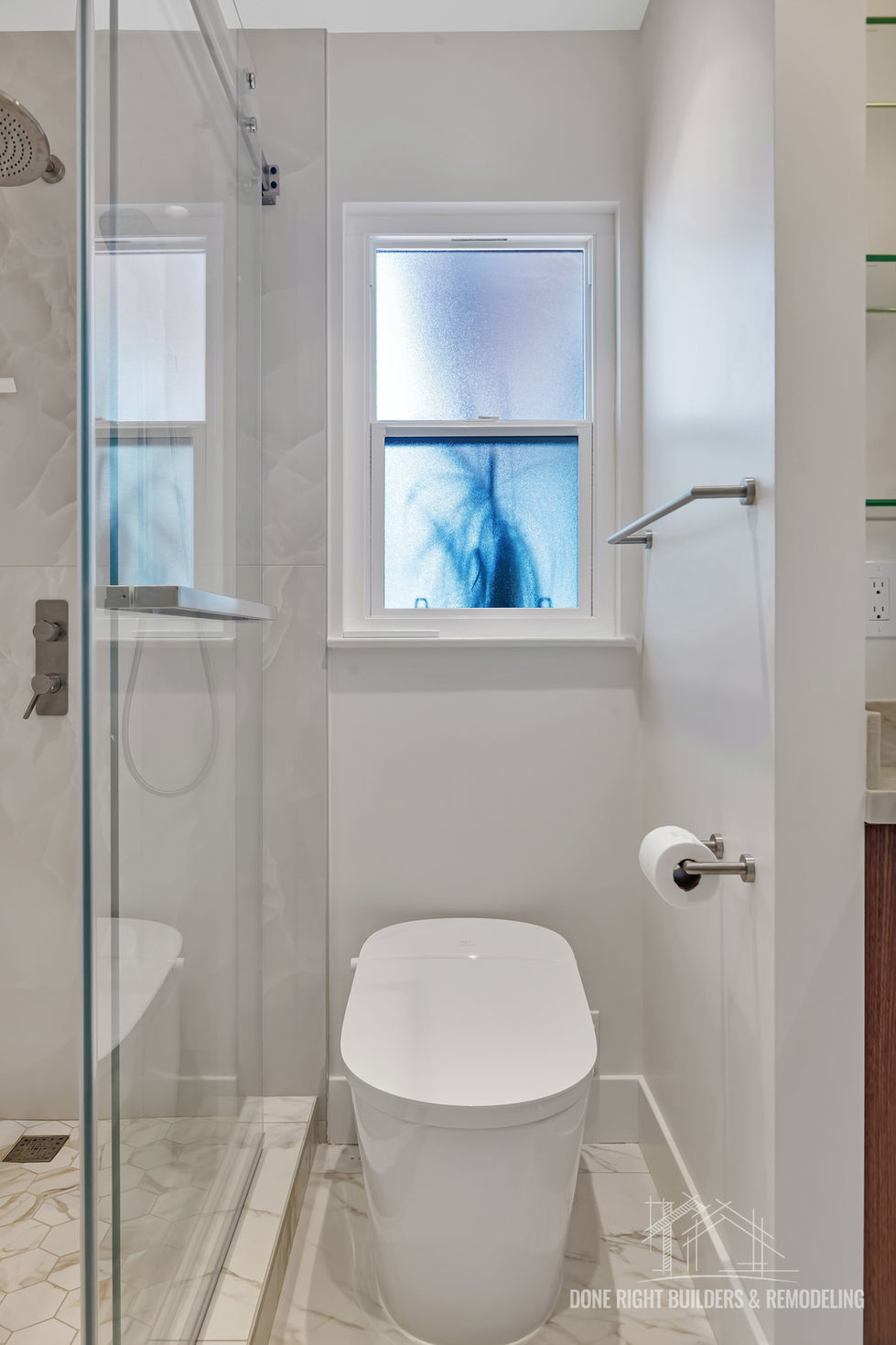 Bathroom Remodeling in Belmont CA by Done Right Builders and Remodeling