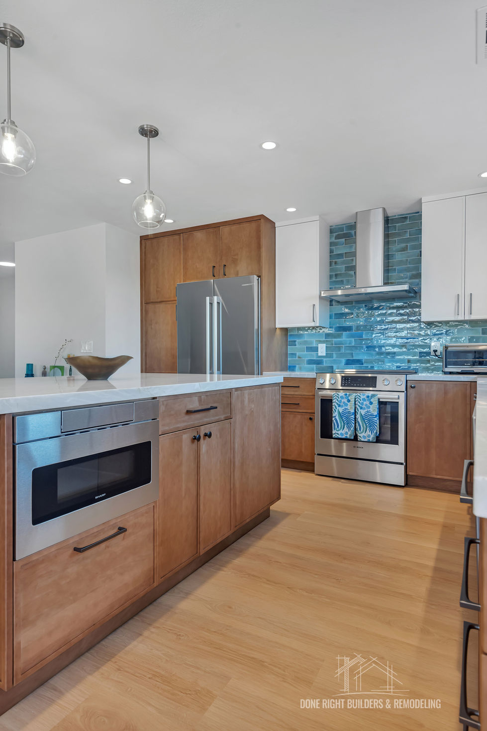 Kitchen Remodeling in Belmont CA by Done Right Builders and Remodeling