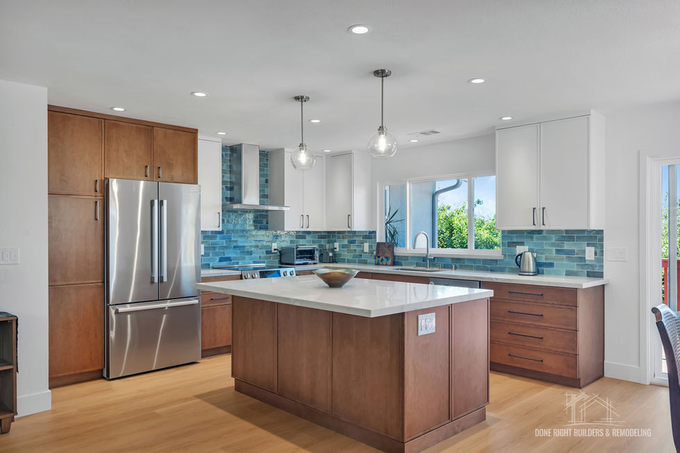 Kitchen Remodeling in Belmont CA by Done Right Builders and Remodeling