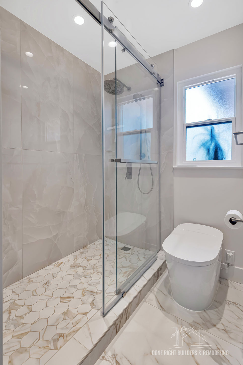 Bathroom Remodeling in Belmont CA by Done Right Builders and Remodeling