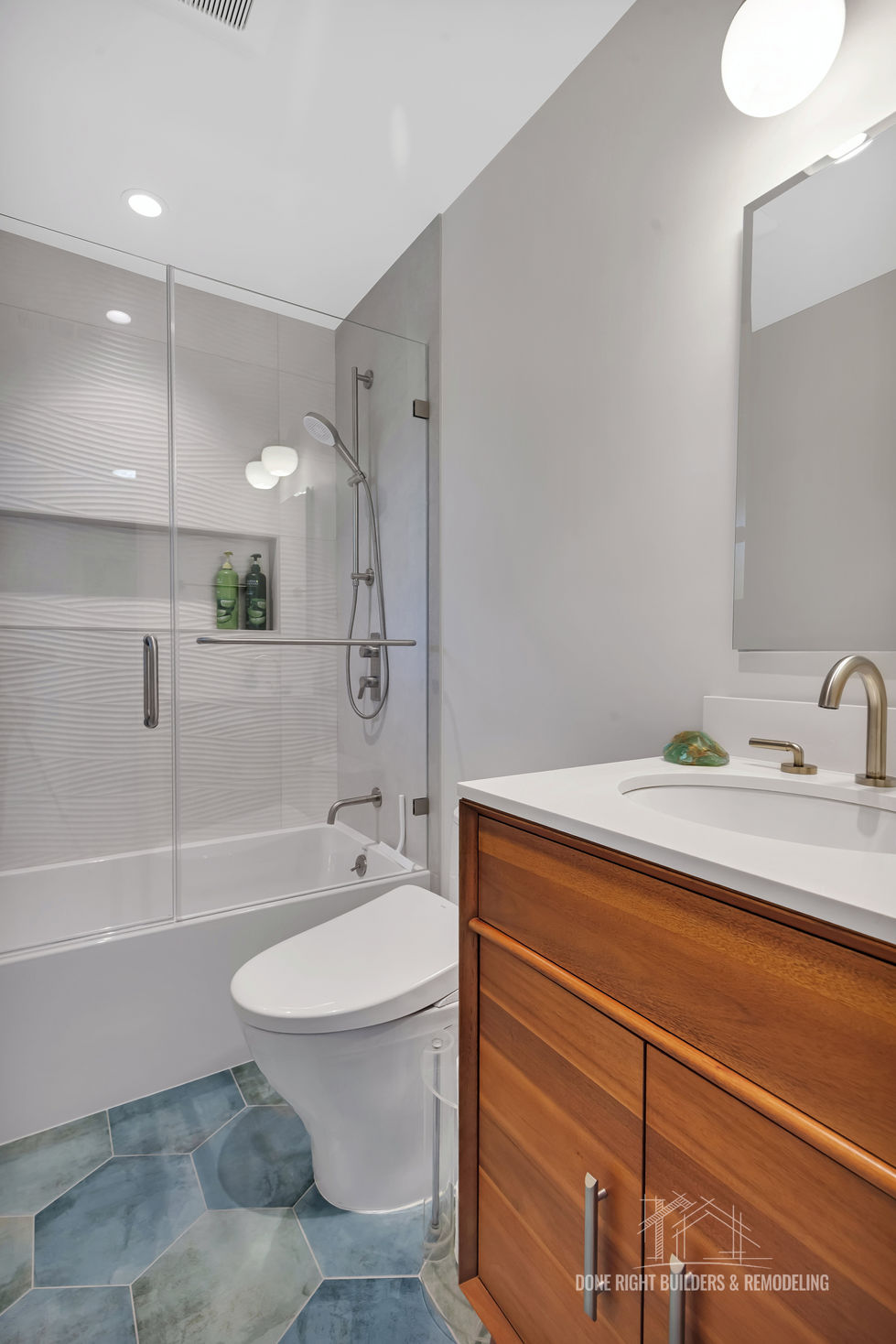 Bathroom Remodeling in Belmont CA by Done Right Builders and Remodeling